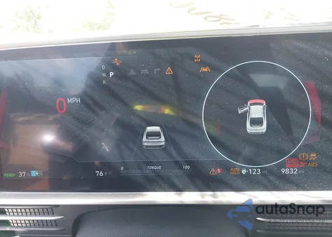 2024 Hyundai Ioniq 6 Se z USA, uszkodzony, nr VIN KMHM24AC7RA063255